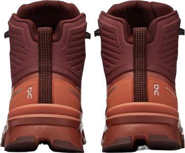 Sneakerek és cipők On Running Cloudrock 2 Waterproof 
Piros | 63-98066, 4