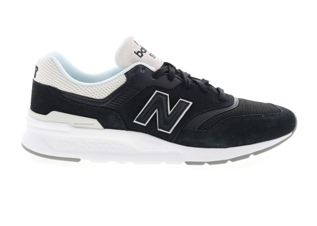 Sneakerek és cipők New Balance 997H Black White Grey Fekete | CM997HQN