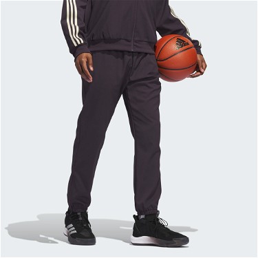 Sweatpants adidas Performance adidas Basketball Select Fekete | IU2444, 3