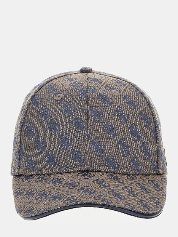 Kupakok GUESS 4G Logo Baseball Cap Szürke | AM9369POL01