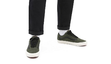 Sneakerek és cipők Vans Old Skool Nubuck Fekete | VN0005UFBIQ, 2