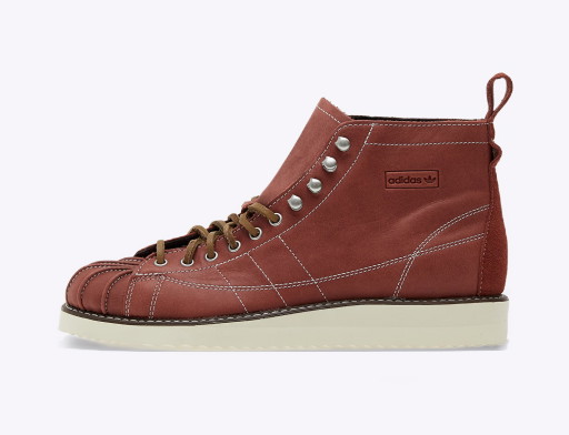 Sneakerek és cipők adidas Originals Superstar Boot Barna | FZ2642