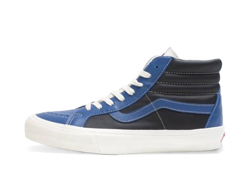 Sneakerek és cipők Vans Sk8-Hi Reissue VLT LX True Blue Black Kék | VN0A4BVHXHU