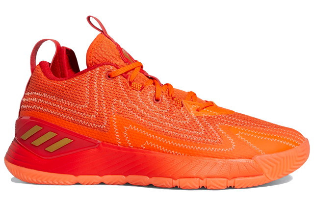 Sneakerek és cipők adidas Originals adidas D Rose Son Of Chi 2.0 Impact Orange 
Narancssárga | GY6495