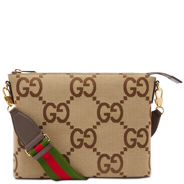 Tartozékok Gucci Tonal Jumbo GG Small Messanger Bag Bézs | 699130-UKMDG-2570