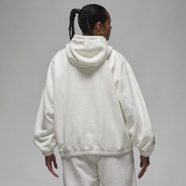 Sweatshirt Jordan Flight Fleece Winterized Hoodie Fehér | FD7237-133, 4