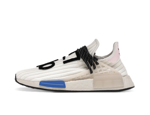 Sneakerek és cipők adidas Originals NMD Hu Pharrell Williams Cream Fehér | Q46454