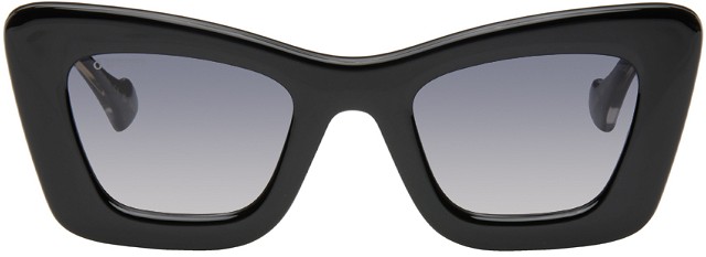 Napszemüveg Gucci Black Cat-Eye Sunglasses Fekete | GG1552S