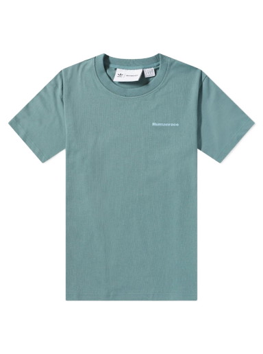 Póló adidas Originals x Pharrell Williams Humanrace Tee Zöld | HI2957