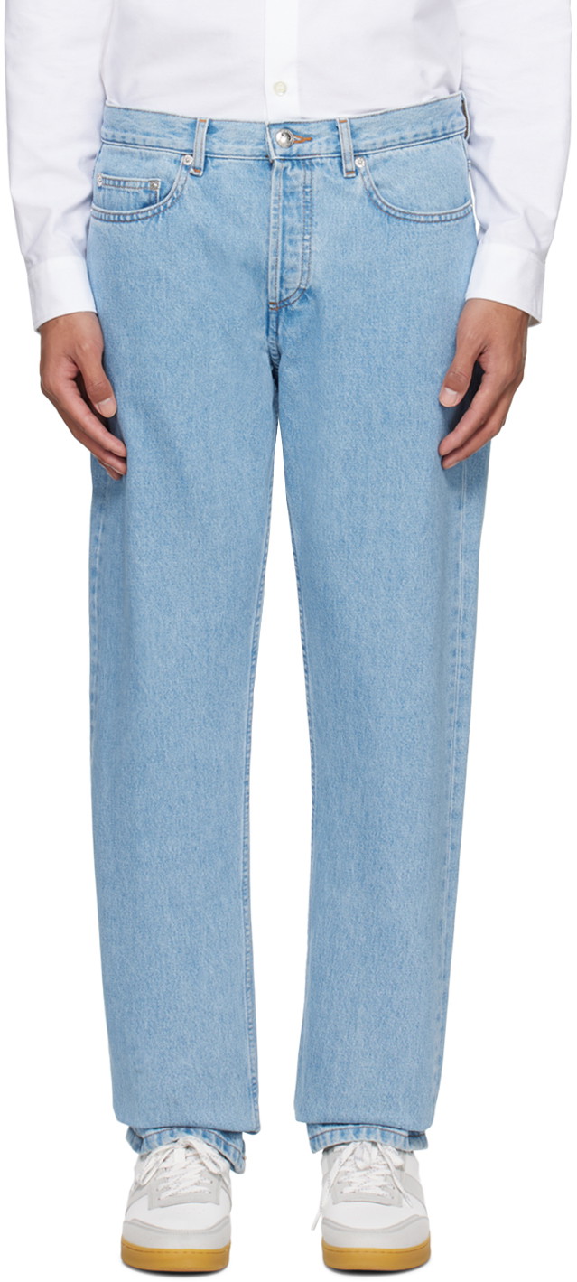 Farmer A.P.C. New Standard Jeans Kék | COGWE-M09001