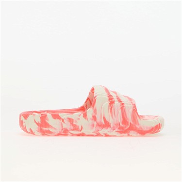 Sneakerek és cipők adidas Originals Adilette 22 W Ivory/ Solid Red/ Solid Red Rózsaszín | IE5647, 1