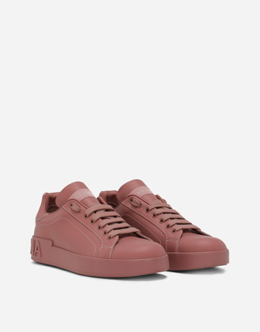 Sneakerek és cipők Dolce & Gabbana Calfskin Portofino Rózsaszín | CK1544A10658H415, 1