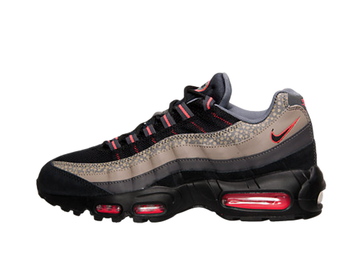 Sneakerek és cipők Nike Air Max 95 Safari Black Ash Cool Grey Bézs | 538416-006
