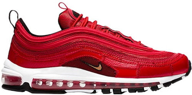 Sneakerek és cipők Nike Air Max 97 Cristiano Ronaldo Portugal Patchwork GS 
Piros | AV4715-600