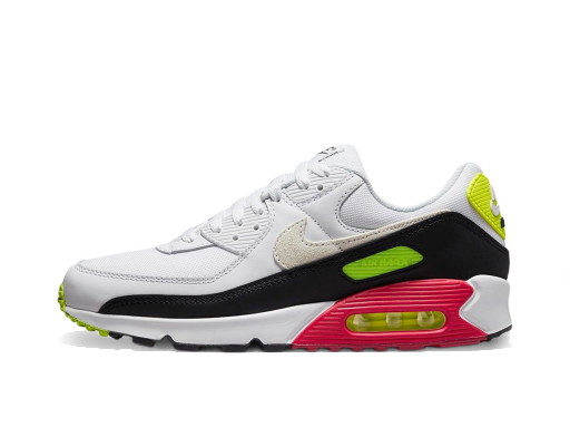 Sneakerek és cipők Nike Air Max 90 "White Volt Rush Pink" Fehér | DQ4071-100