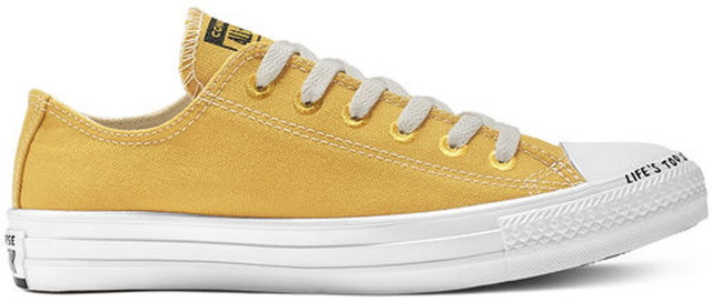 Sneakerek és cipők Converse Chuck Taylor All Star Renew Low Gold Dart (PS) 
Narancssárga | 365478C