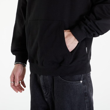 Sweatshirt Wasted Paris Hoodie Pitcher Black Fekete | WP_000083, 4