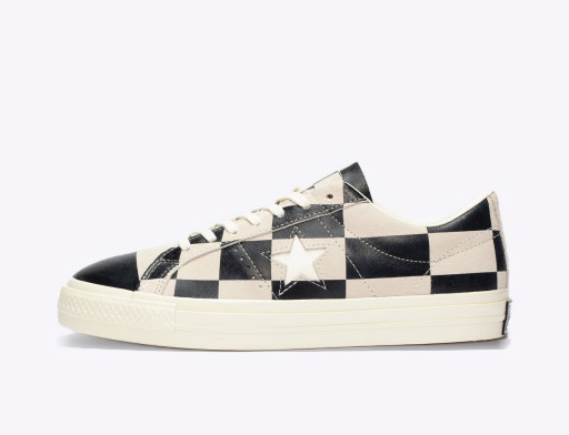 Sneakerek és cipők Converse One Star "Black & White Check" Fehér | 172352C