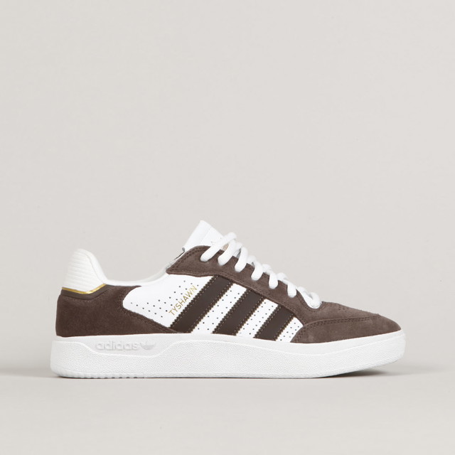 Sneakerek és cipők adidas Originals Adidas Tyshawn Low Brown White Barna | IE3126