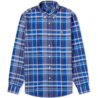 Ing Polo by Ralph Lauren Check Oxford Shirt Sötétkék | 710897267006, 1