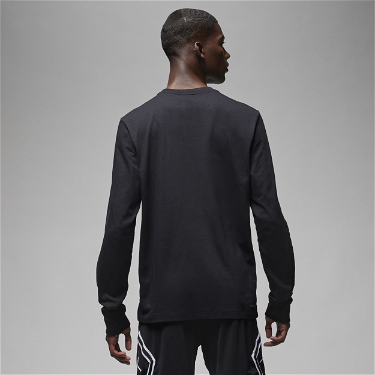 Póló Jordan Sport Long-Sleeve T-Shirt Fekete | FD7004-011, 1
