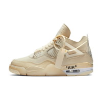 Off-White x Air Jordan 4 SP "Sail" W