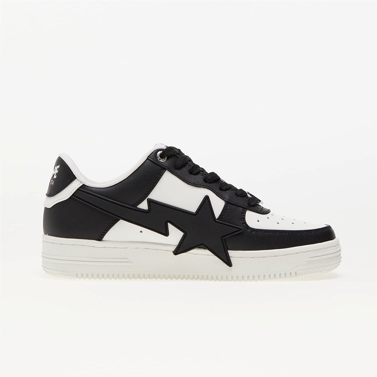 Sneakerek és cipők BAPE BAPE STA Enlarged M2 "Black" Fekete | 001FWK301306MBLK, 1