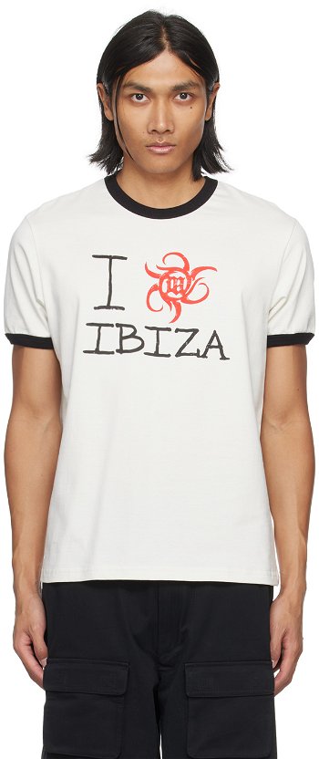 MISBHV I Love Ibiza T-Shirt 240M126