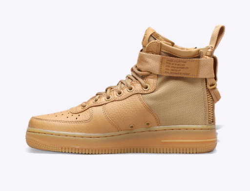 Sneakerek és cipők Nike Air Force 1 Mid W Bézs | AA3966-700