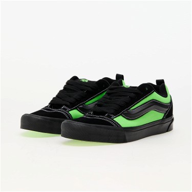 Sneakerek és cipők Vans Knu Skool 2-Tone Black/ Green Zöld | VN0009QCYJ71, 5