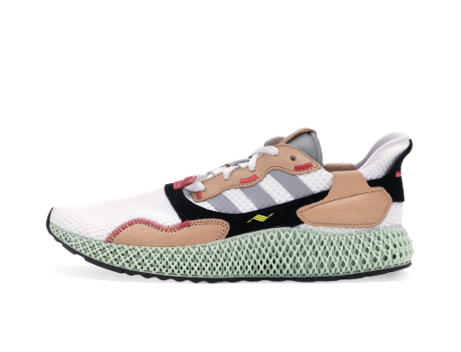Sneakerek és cipők adidas Originals ZX4000 4D Hender Scheme White Rózsaszín | F36048