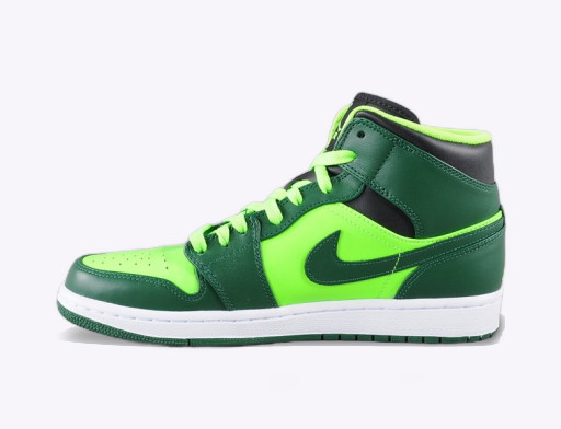 Korlátozott példányszámban Jordan Air Jordan 1 Mid "Hulk" Zöld | 554724-330