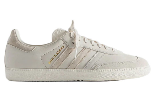 Sneakerek és cipők adidas Originals Samba OG Kith Classics White Orbit Grey Szürke | IH0090