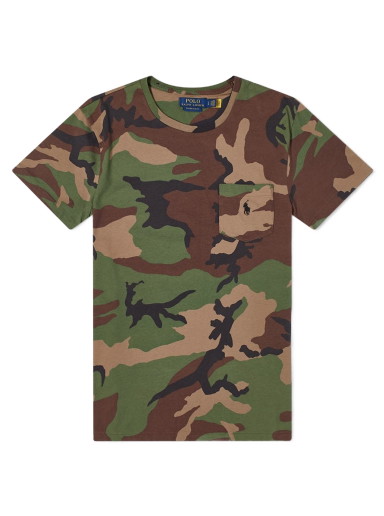 Póló Polo by Ralph Lauren Camo Pocket Tee Többszínű | 710812948001