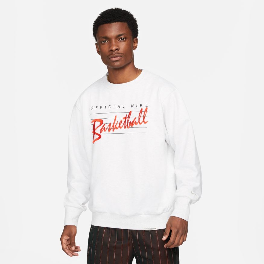 Sweatshirt Nike Dri-Fit Standard Issue Basketball Sweatshirt Fehér | DA6741-051, 0