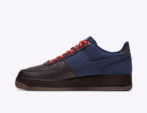 Sneakerek és cipők Nike Air Force 1 Premium Burgundy Ash Többszínű | CQ6367-600