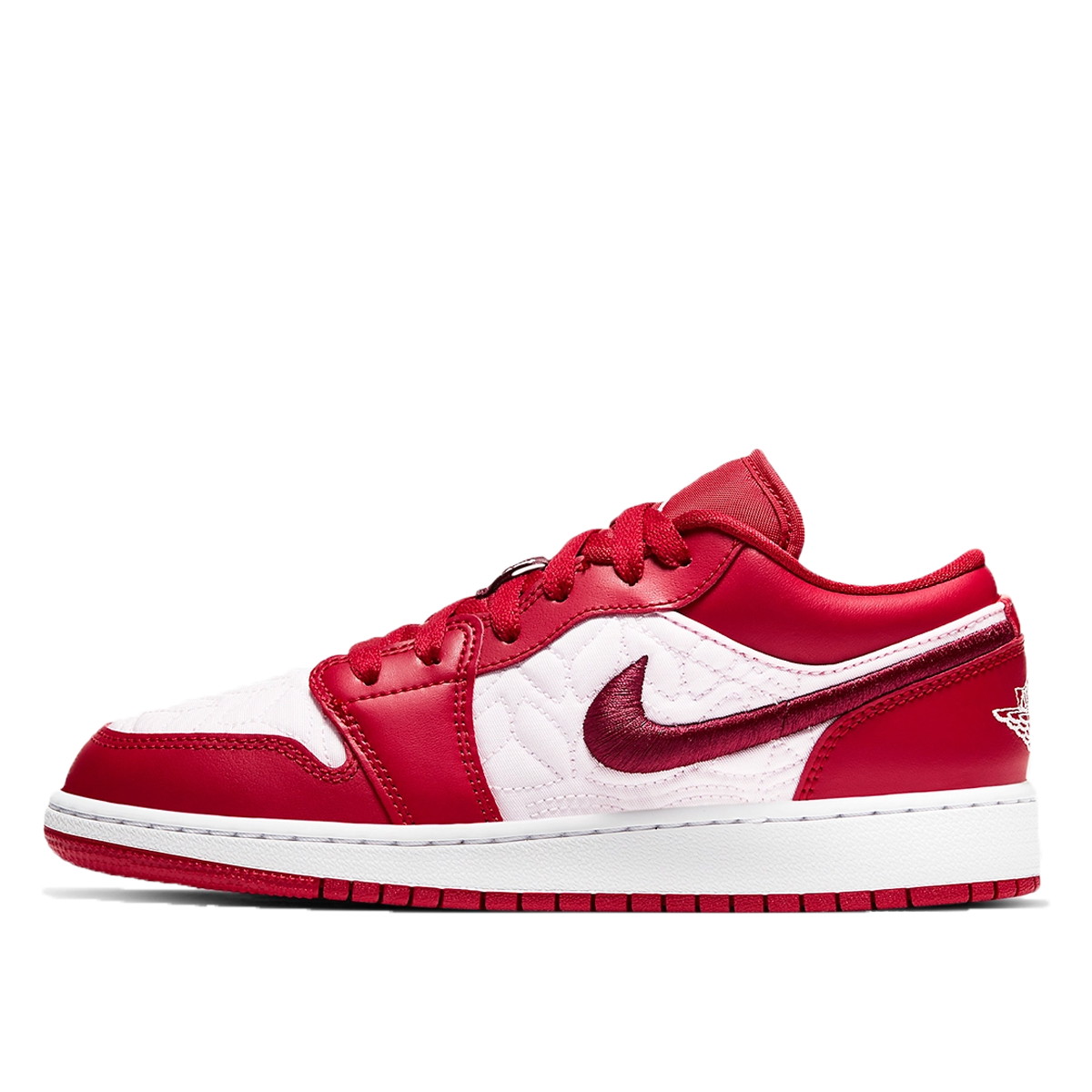 Sneakerek és cipők Jordan Air Jordan 1 Low GS "Pink Quilt" 
Piros | DB3621-600, 1