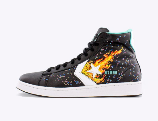 Sneakerek és cipők Converse NBA Jam Pro Leather Fekete | 171313C