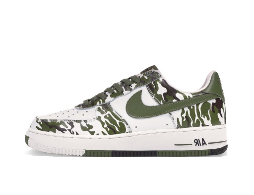 Sneakerek és cipők Nike Air Force 1 Low Camouflage Palm Green Zöld | 306353-131