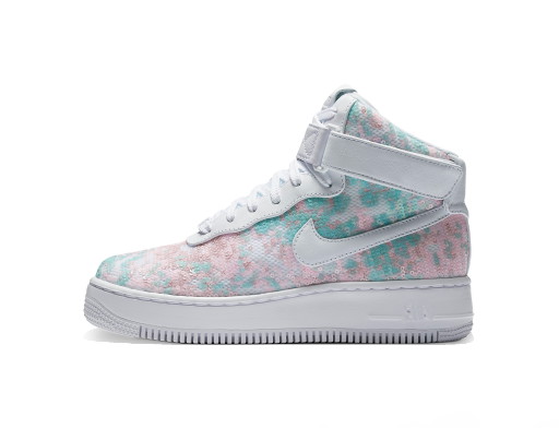 Sneakerek és cipők Nike Air Force 1 Upstep High Glass Slipper W Többszínű | 898422-100