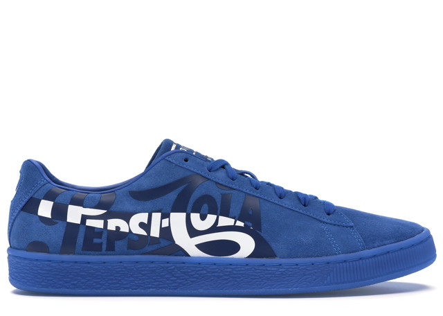 Sneakerek és cipők Puma Suede Pepsi Blue Sötétkék | 366332-01