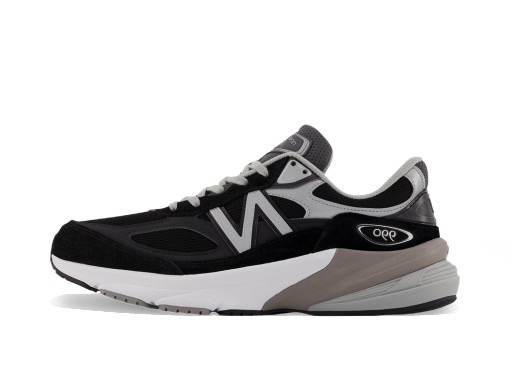 Sneakerek és cipők New Balance 990v6 MiUSA Black Grey White (Women's) Fekete | W990BK6