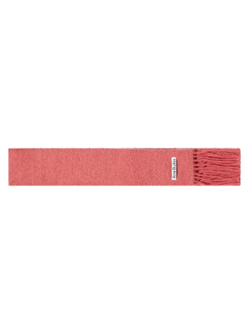 Acne Studios Vesuvio Solid Scarf Rose Pink CA0250-ACU