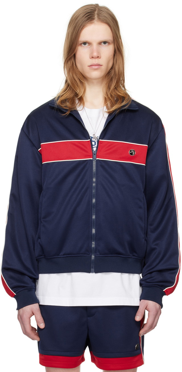 Dzsekik Ambush Track Jacket Sötétkék | BMBD003S24JER0014628