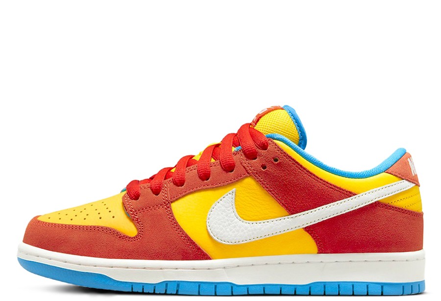 Sneakerek és cipők Nike SB Dunk Low "Bart Simpson" Többszínű | BQ6817-602, 1