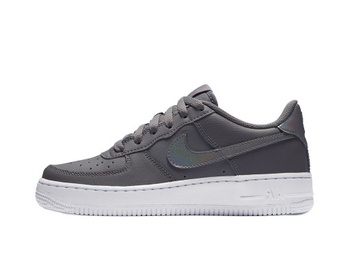 Sneakerek és cipők Nike Air Force 1 Low 'Gunsmoke' (GS) Szürke | 314219-019