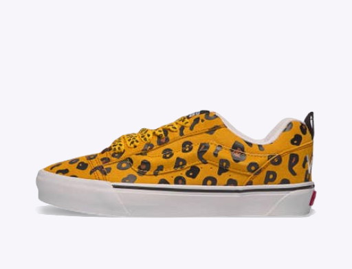 Sneakerek és cipők Vans Imran Potato x UA Knu-Skool VR3 LX "Leopard Golden Glow" 
Narancssárga | VN0A7Q5JB3G