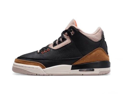 Sneakerek és cipők Jordan Air Jordan 3 Retro GS "Desert Elephant" Fekete | DM0967-008