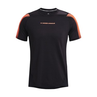 Póló Under Armour HG Armour Nov Fitted Tee Fekete | 1377160-003, 4