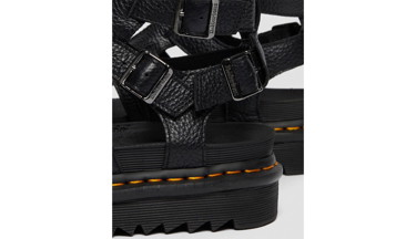 Sneakerek és cipők Dr. Martens Olson Zipped Leather Strap Sandals Fekete | DM26561001, 7